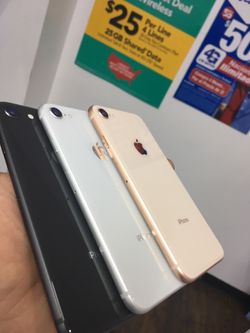 iPhone 8 64GB T-Mobile Excellent Condition FREE Tempered Glass and Charger!!!