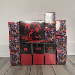 Pokemon Destined Rivals ETB Booster Bunldes
