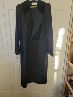 Ladies Long Coat