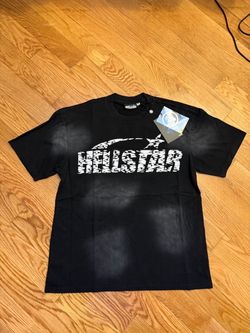 Hellstar Black Graphic T-Shirt with Tags