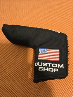 Scotty Cameron Custom Shop US Flag Nylon Headcover9/10 condition