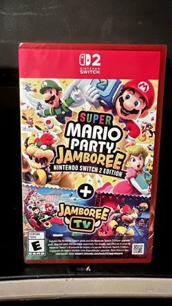Super Mario Party Jamboree Nintendo Switch 2 Edition