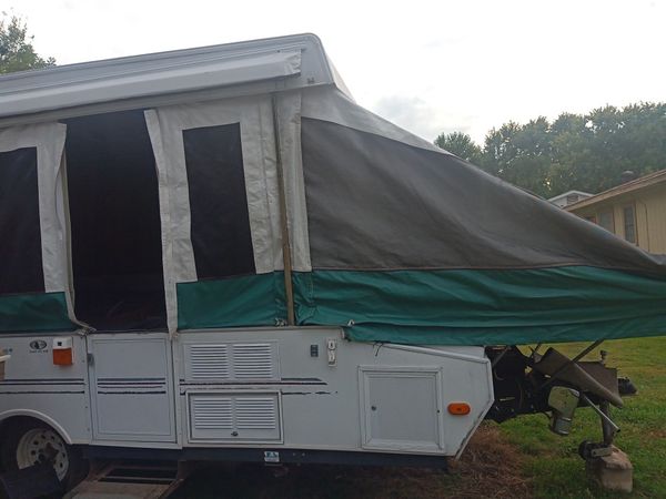 2000 Viking Legend Pop-Up Camper for Sale in Springdale, AR - OfferUp