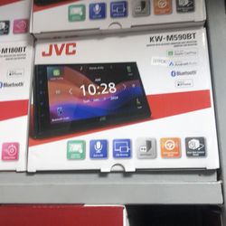 Jvc kw-m590bt on sale today for 259.99 limited time deal