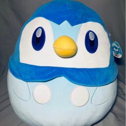 Piplup Plush Squishmallow 20” Pokémon 