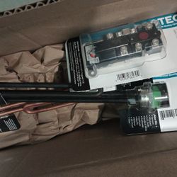 Dry Fire Resistant Heating Element Kit /Thermostats