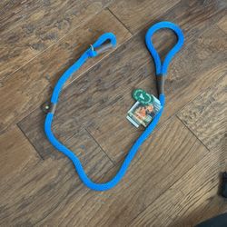 Slip Lead Collar And Leash 