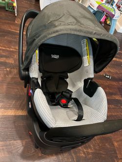 britax car seat like new
