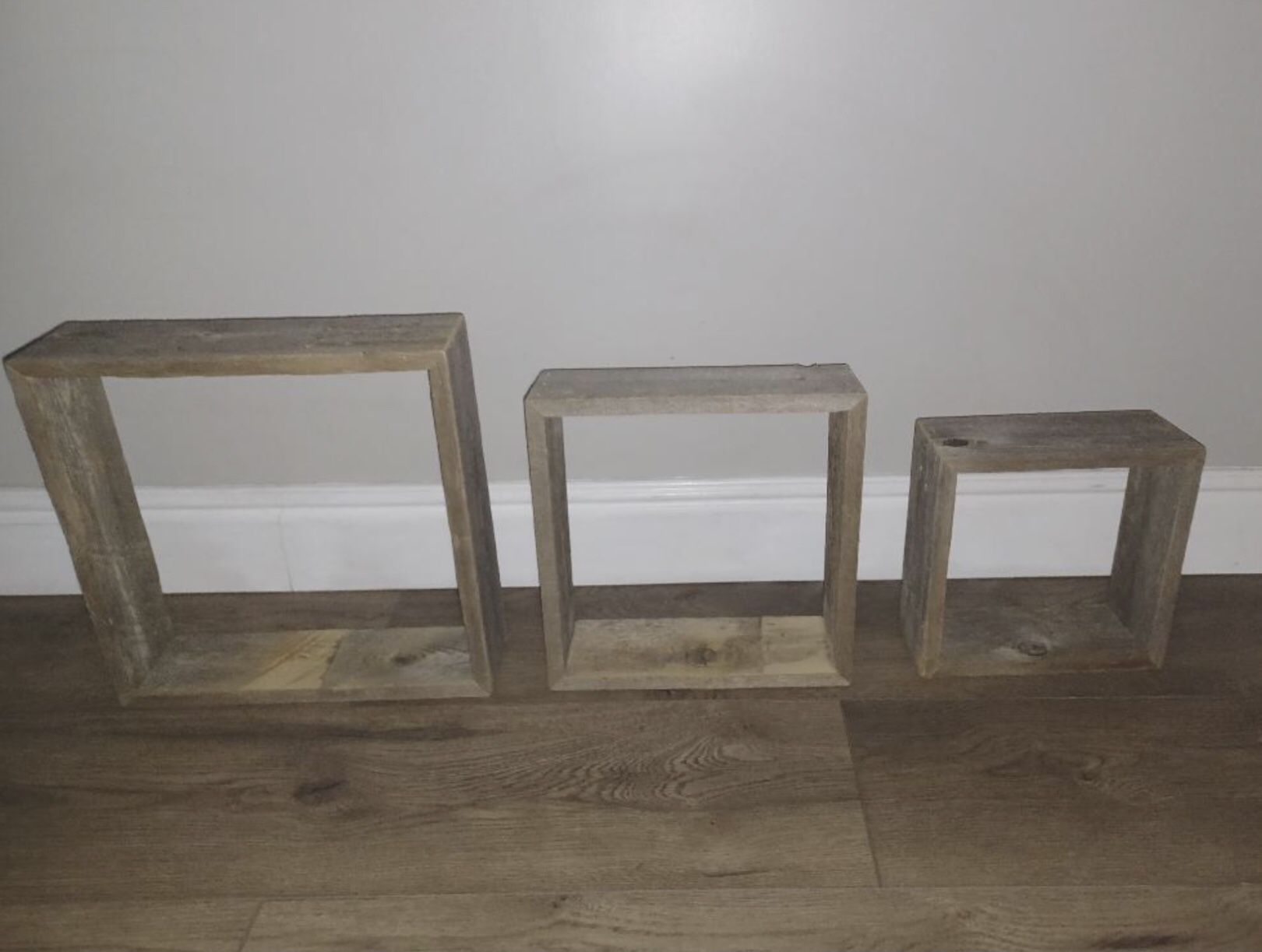 Wood Floating Shelves