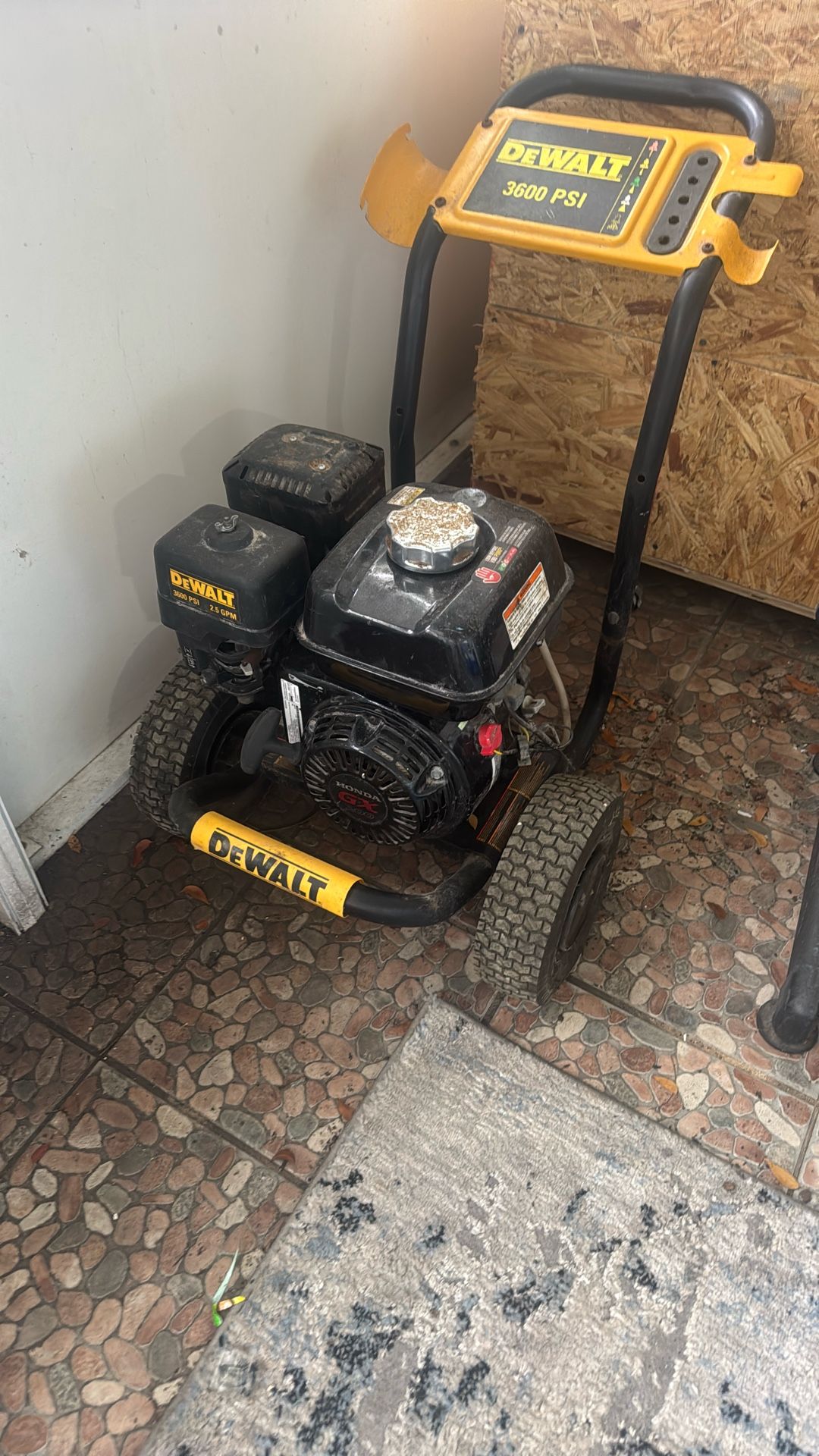 DeWalt 3600 PSI