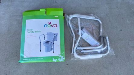 Nova Toilet Safety Rails