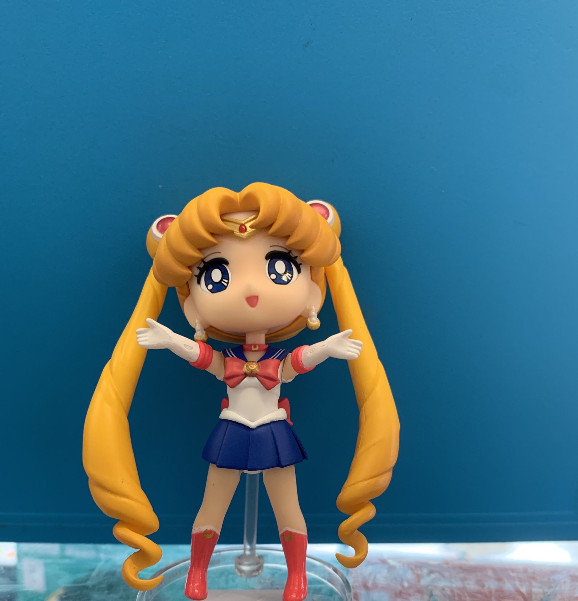 Tamashii Nations Sailor Moon mini figurine