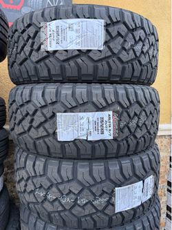 275/55/20 ARISUN RT 4 NEW TIRES INSTALLED ✅ INSTALADAS ✅