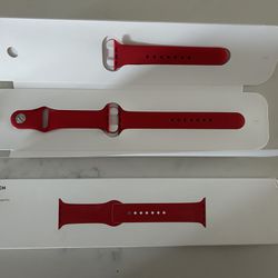 Apple Limited Edition Product RED Watch Band 