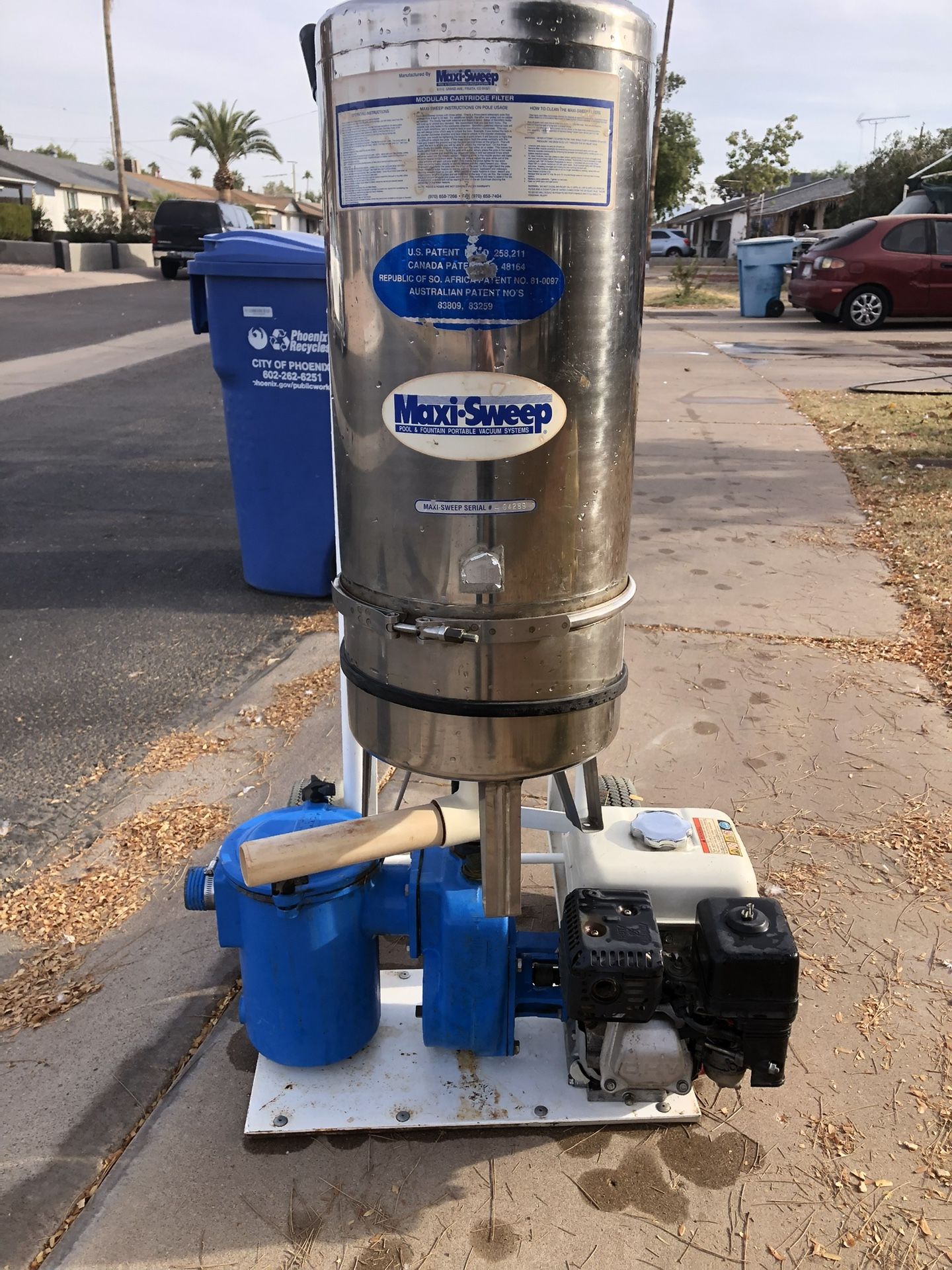 Pool Vacuum System