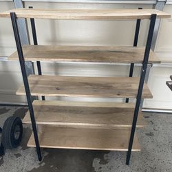 Modern Wood Shelf NEW
