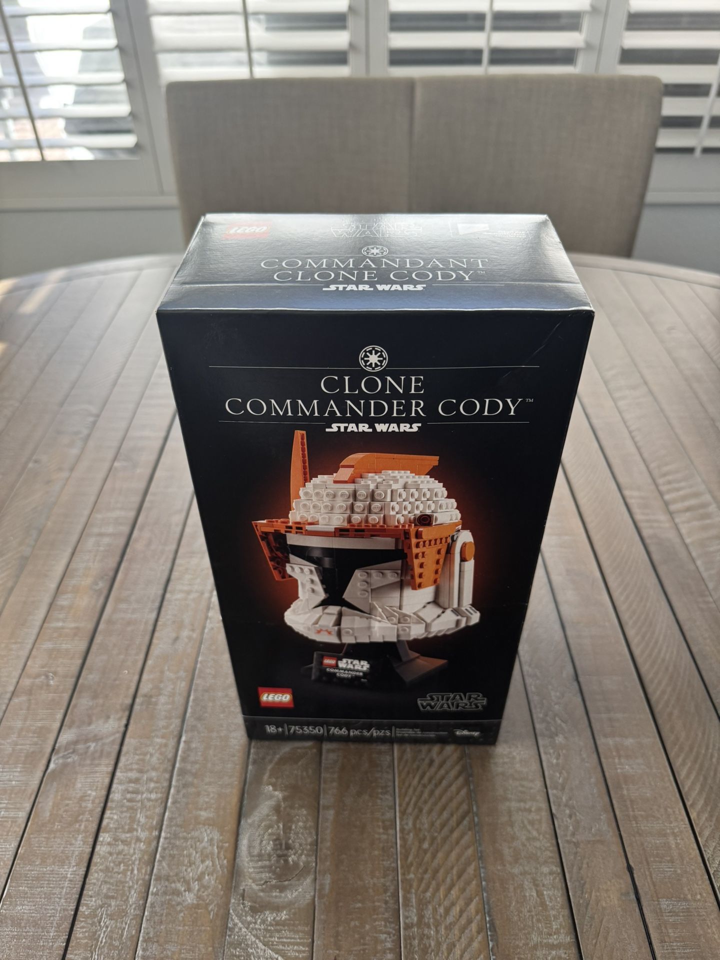 LEGO 75350 Cody Helmet – Factory Sealed – $70