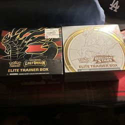 Pokemon Lost Origins and Brilliant Stars ETB