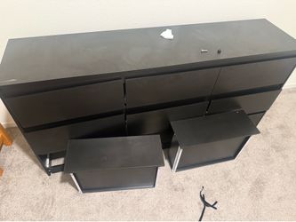 9 drawer dresser