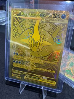 Mega darkrai ex 120