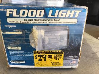 Motion sensitive light