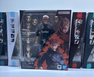 SH Figuarts Yuji Itadori *Brand New* *Sealed*
