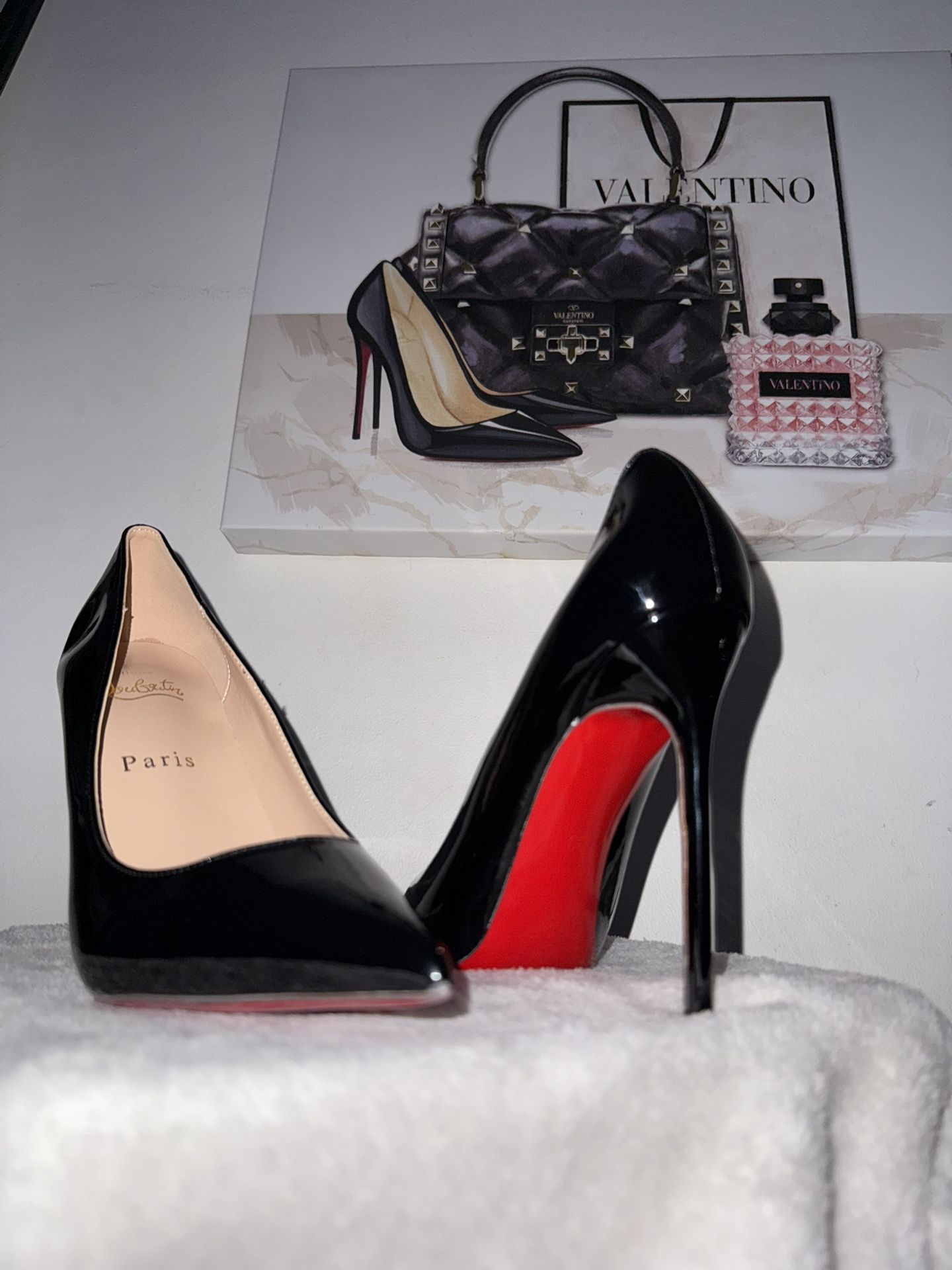 Gorgeous Red Bottom Heels 