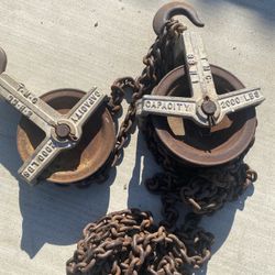 2000lbs Hoist