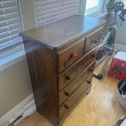 Vintage Refurbished Dresser