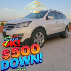 2017 Chevrolet Traverse LT