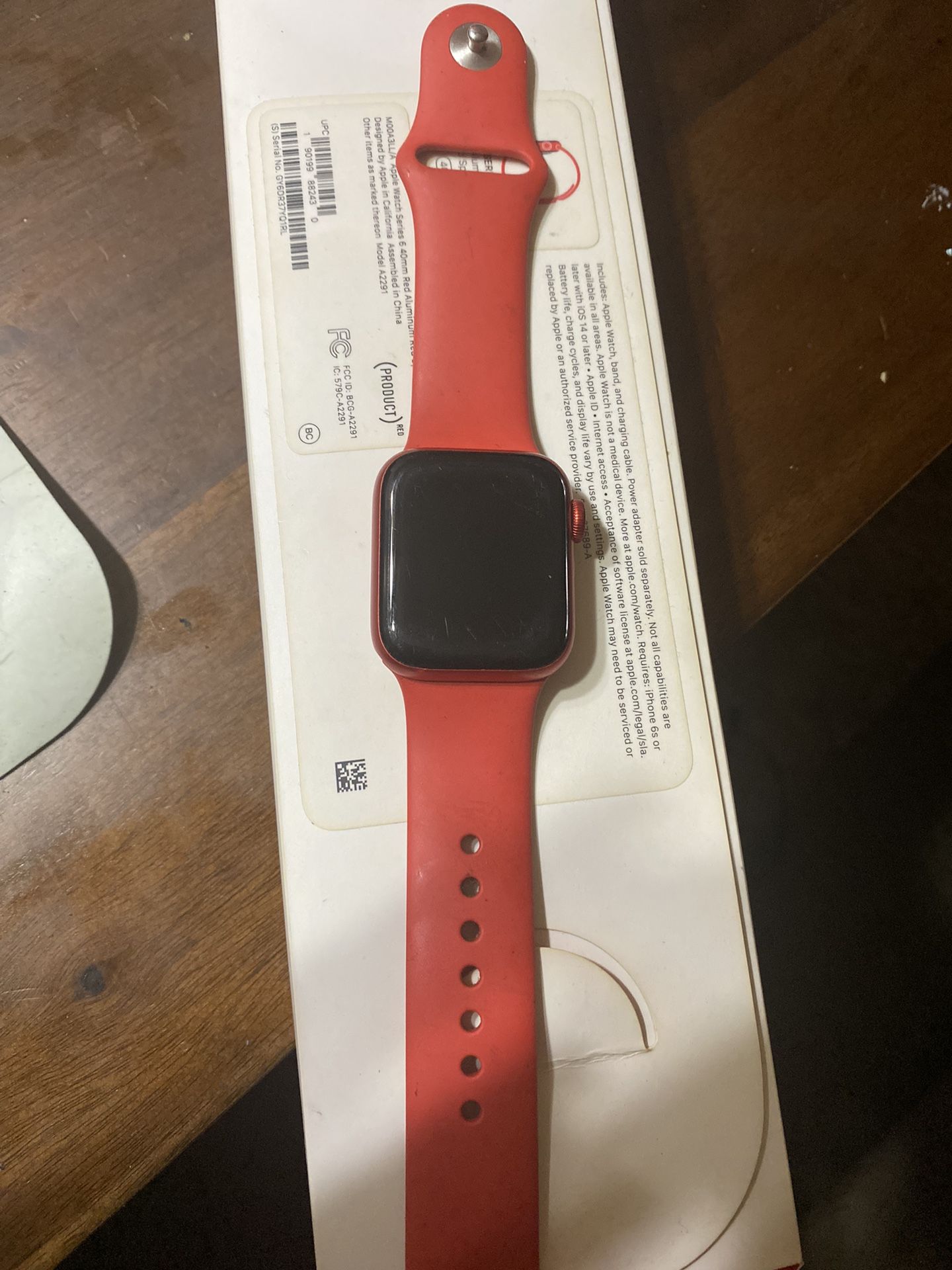 APPLE WATCH SERIES 6 40MM for Sale in Marshall, TX - OfferUp