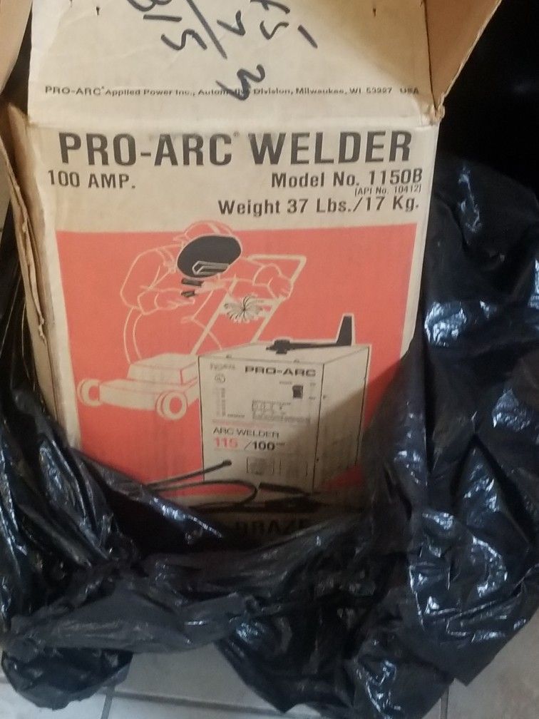 Pro Arc Welder.  New in box!