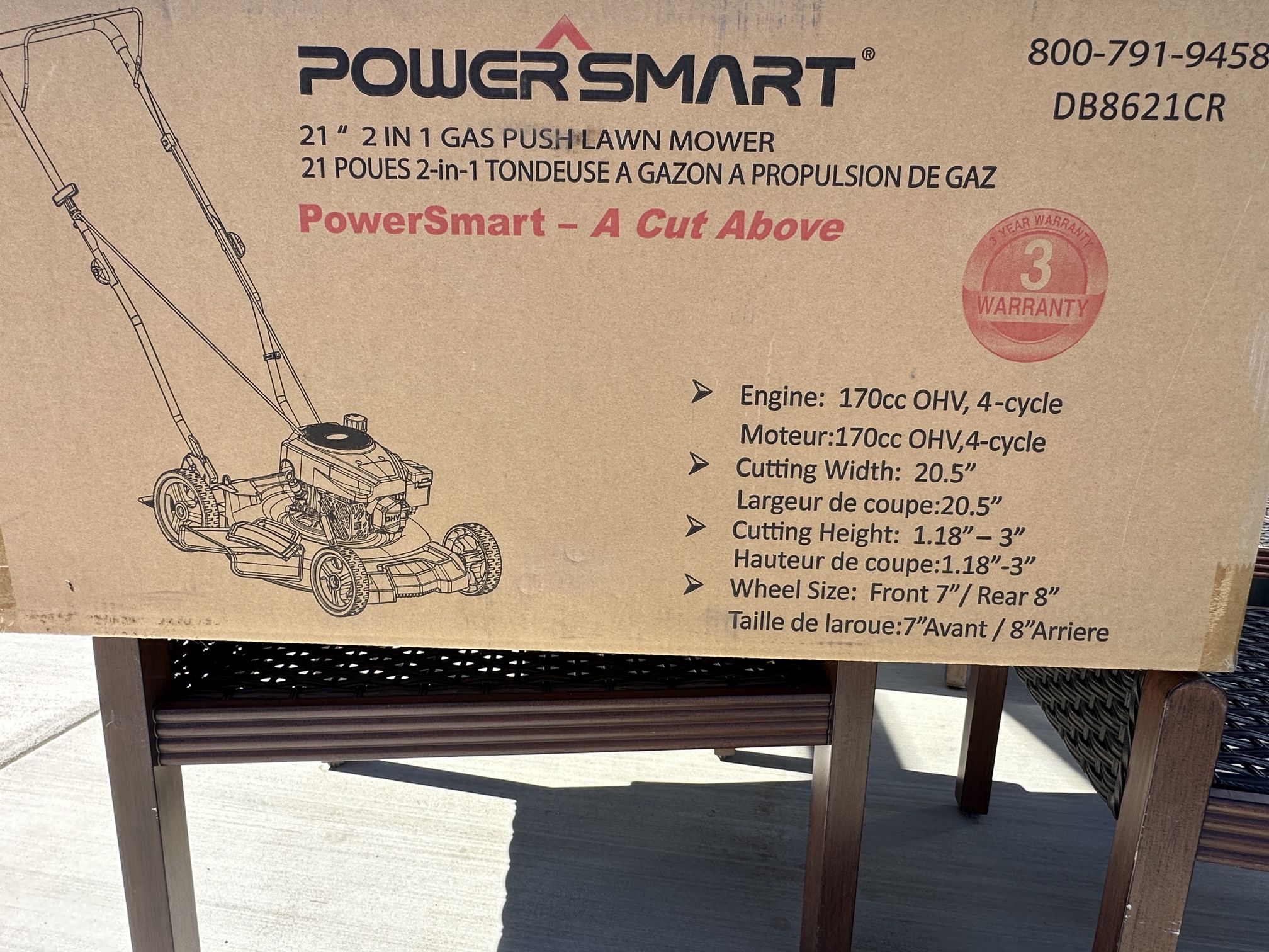 POWERSMART - Lawn Mower NEW