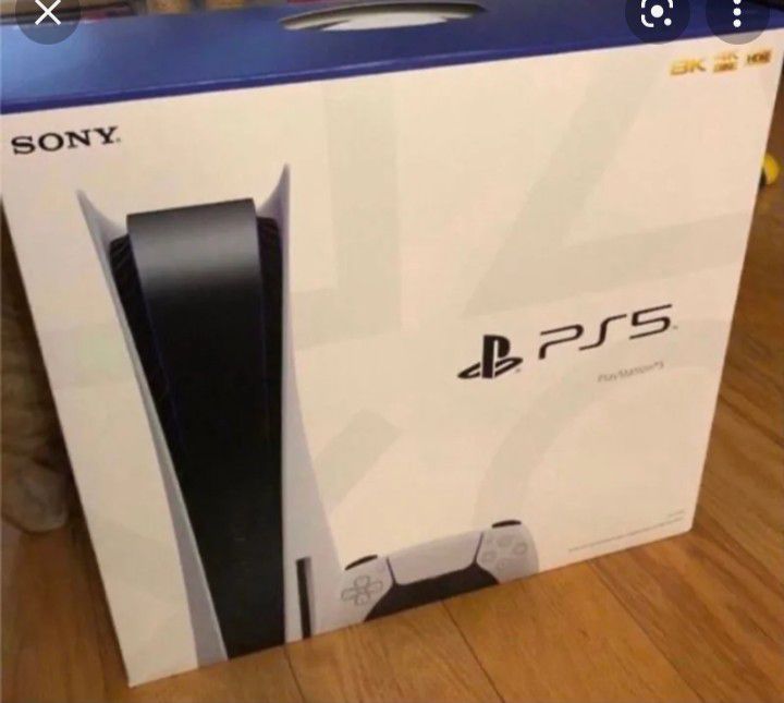 NEW IN BOX PS5 DISK