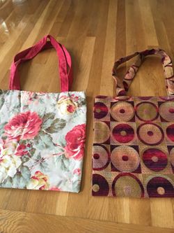 Handmade designer tote bags