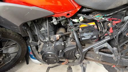 Chinese motorcycle
