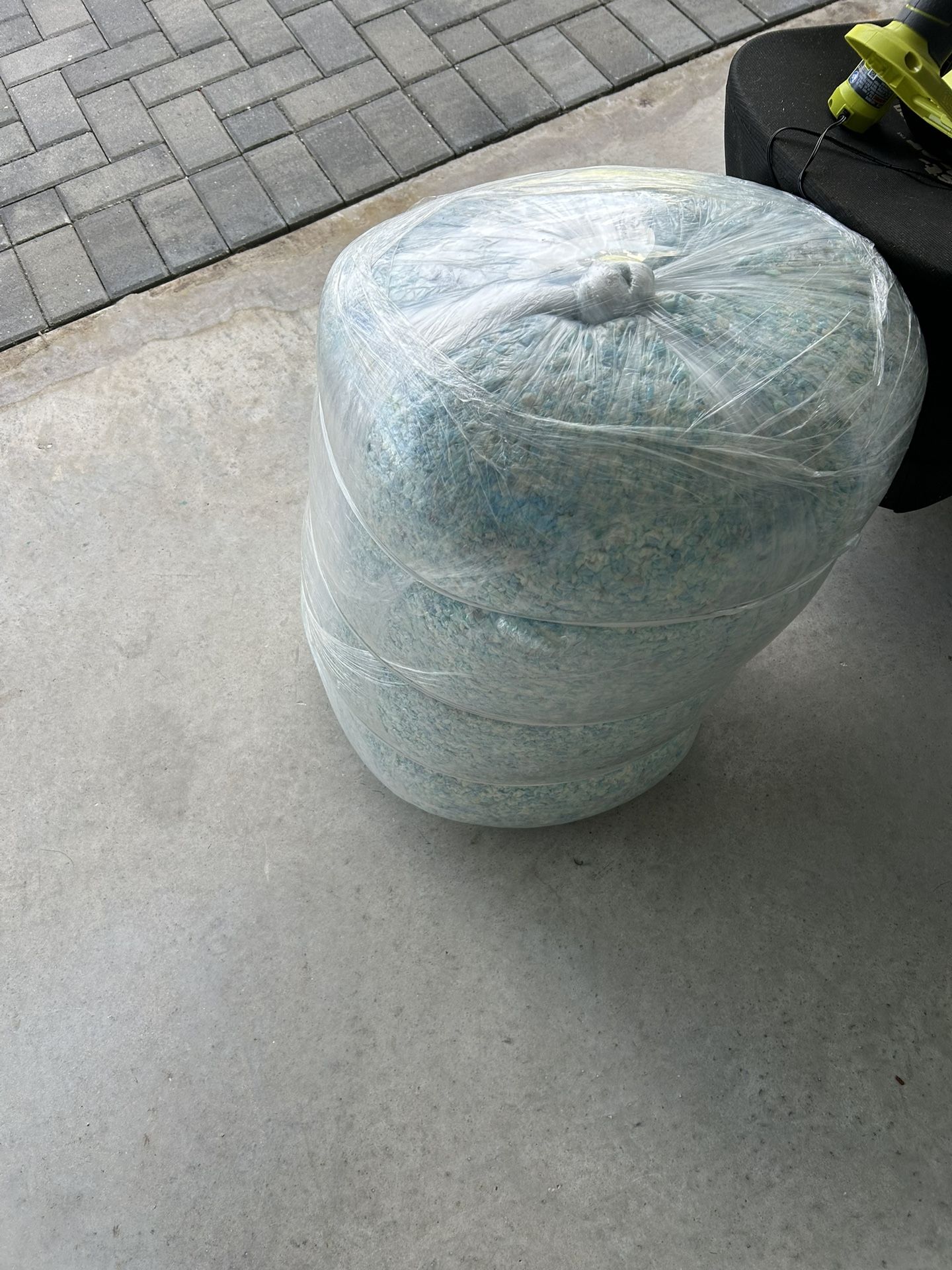Shredded Memory Foam 