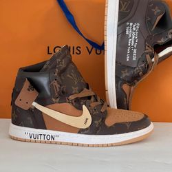 Lv Men Air Jordan One  8 9 
