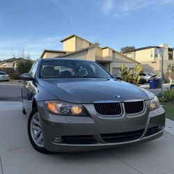 2007 BMW 328xi All Wheel Drive 