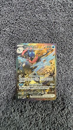 Pokemon Greninja Ex SVP 132 PSA 9