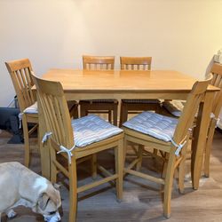 Wood Dining Room Table 