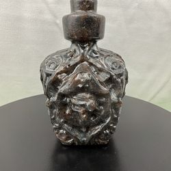 Crystal Garnet Potion Bottle