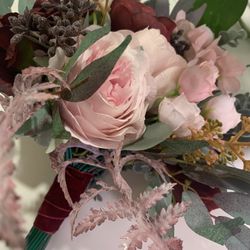 *10 NEW Artificial Bridesmaid Floral Bouquets*