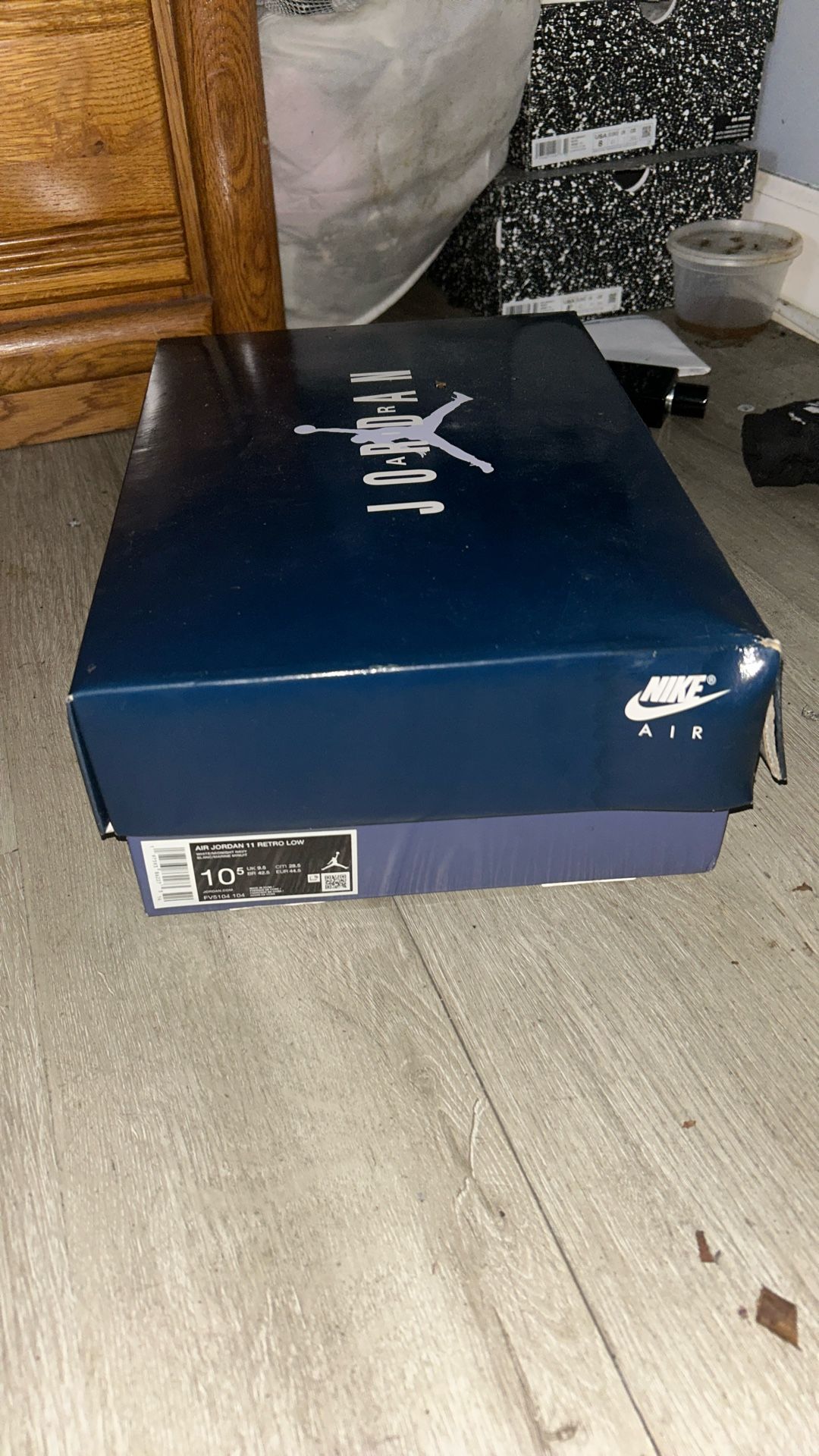 Jordan 11 Diffused Blue