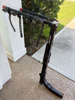 Bicycle rack