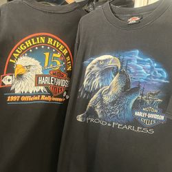 Harley Davidson Vintage Tshirts 