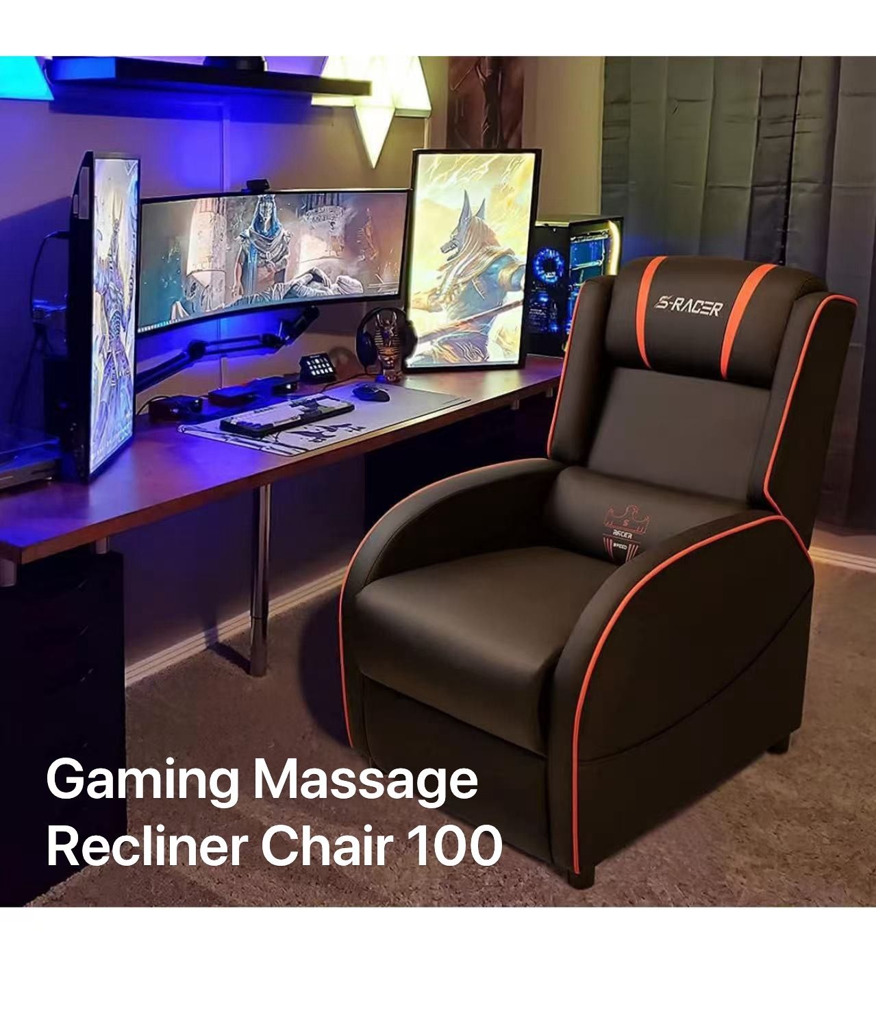 Gaming Massage Recliner Chair