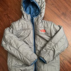 Boys Reversible The north Face Jacket 