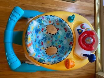 Baby Einstein 3-in-1 Submarine Walker (Lightly Used)