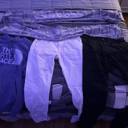 Jeans & Hoodie (Sold Separately)